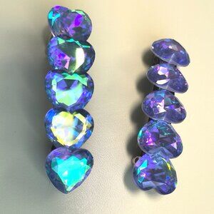 High quality Crystal hair clips